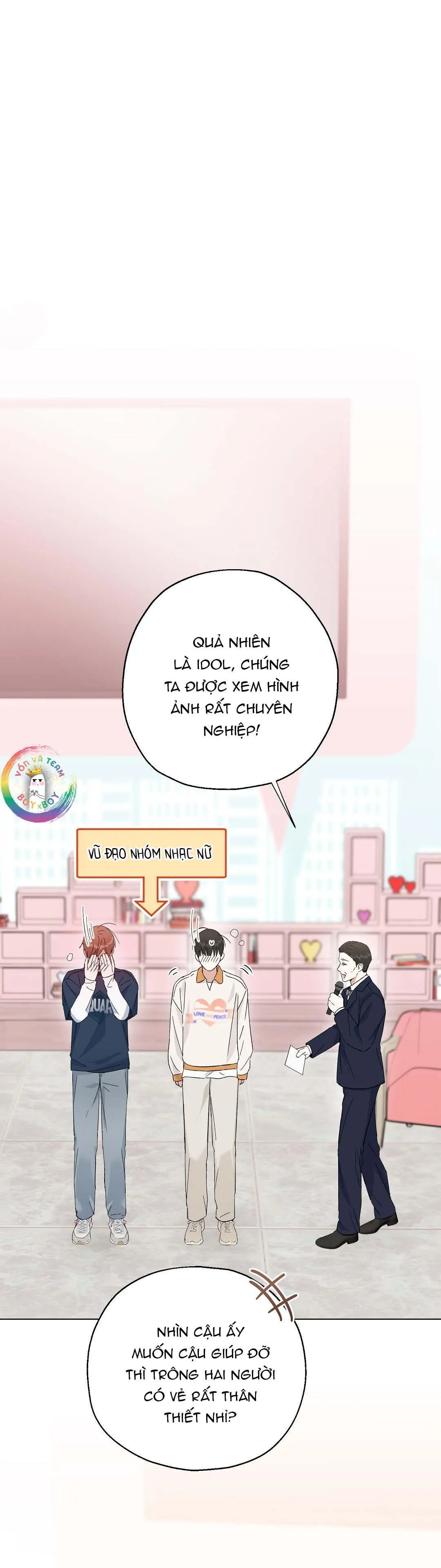 To The Fans, Not To Me Chapter 5 Trang 27