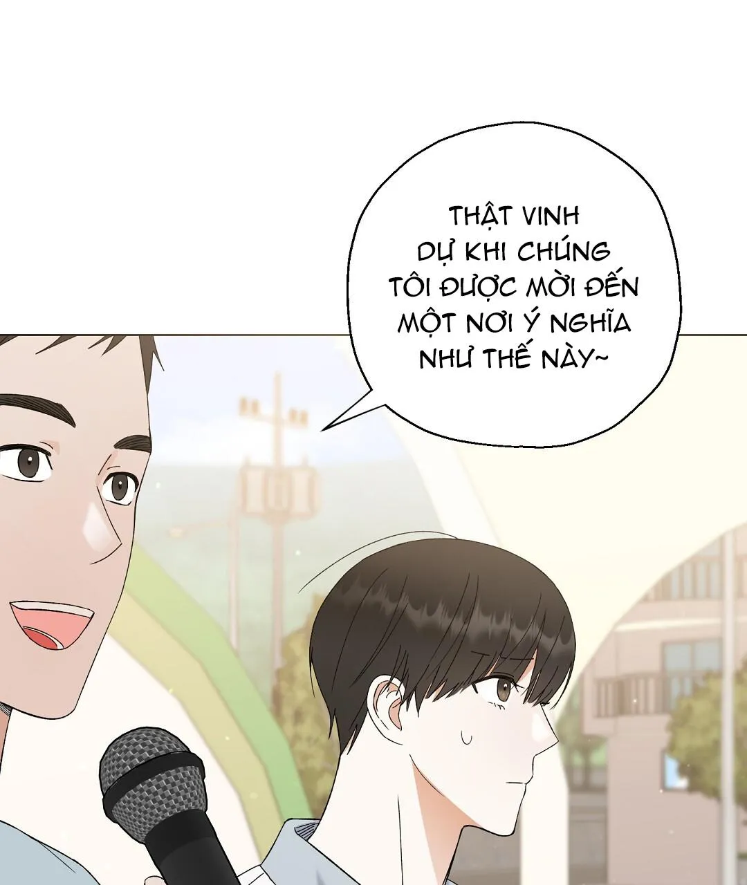 To The Fans, Not To Me Chapter 6 Trang 4