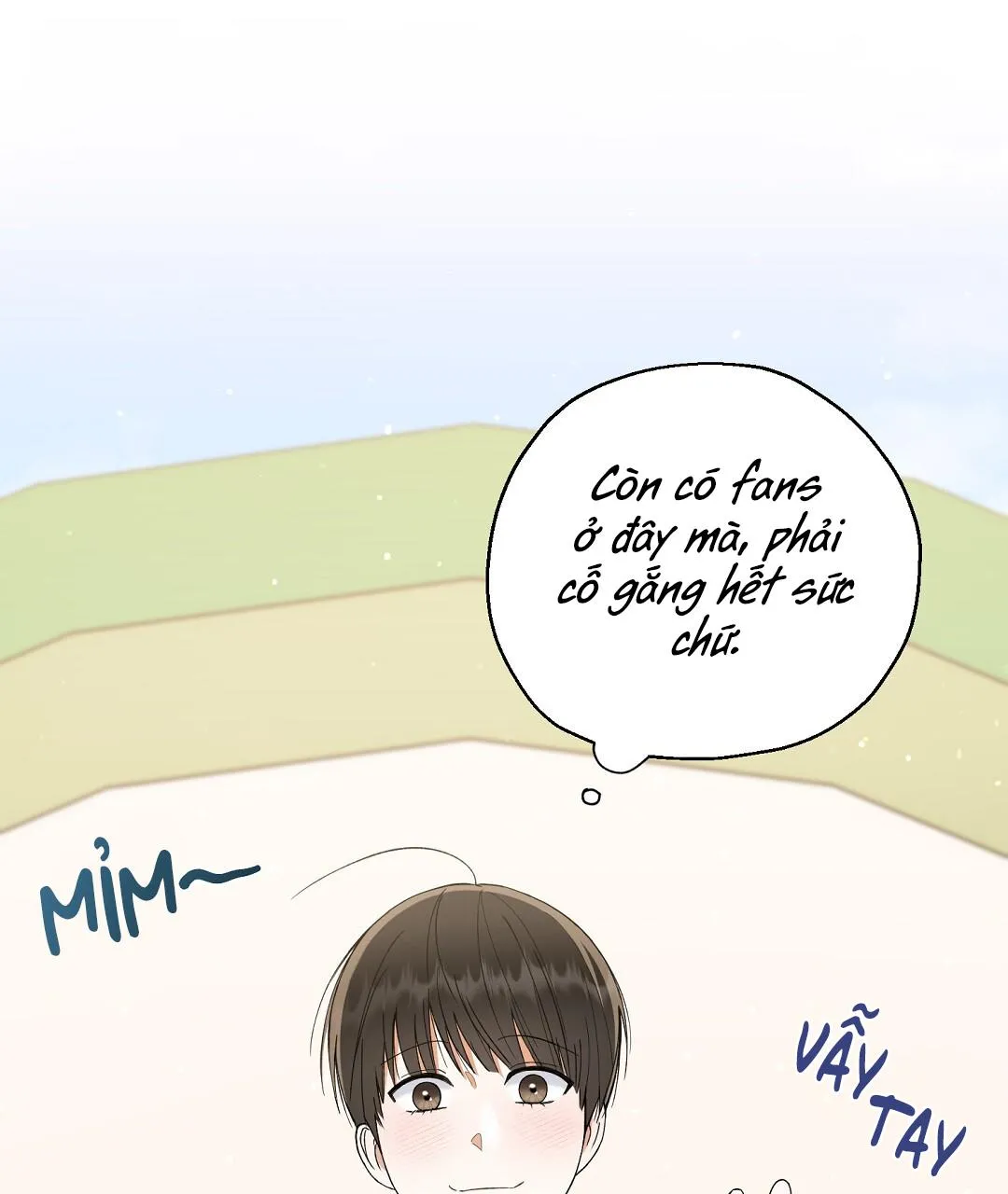 To The Fans, Not To Me Chapter 6 Trang 6