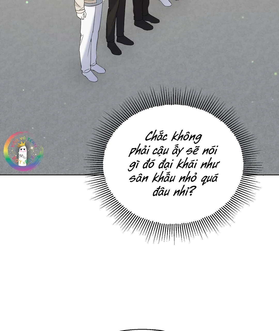 To The Fans, Not To Me Chapter 6 Trang 10