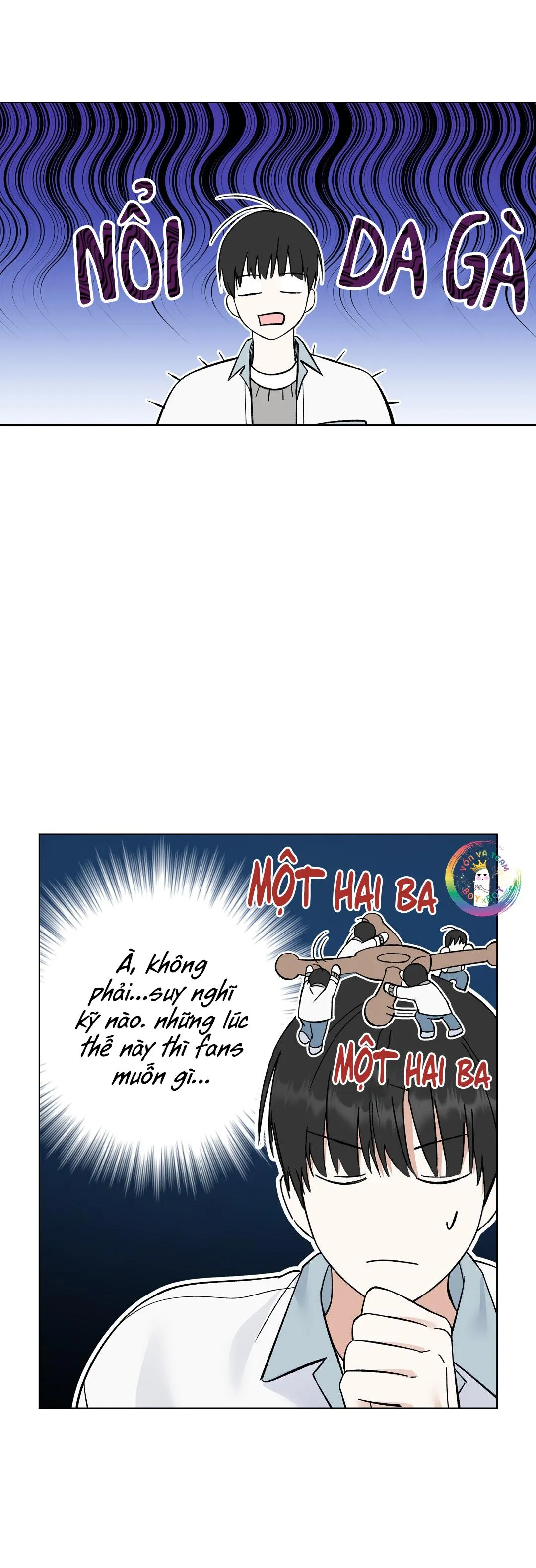 To The Fans, Not To Me Chapter 6 Trang 22