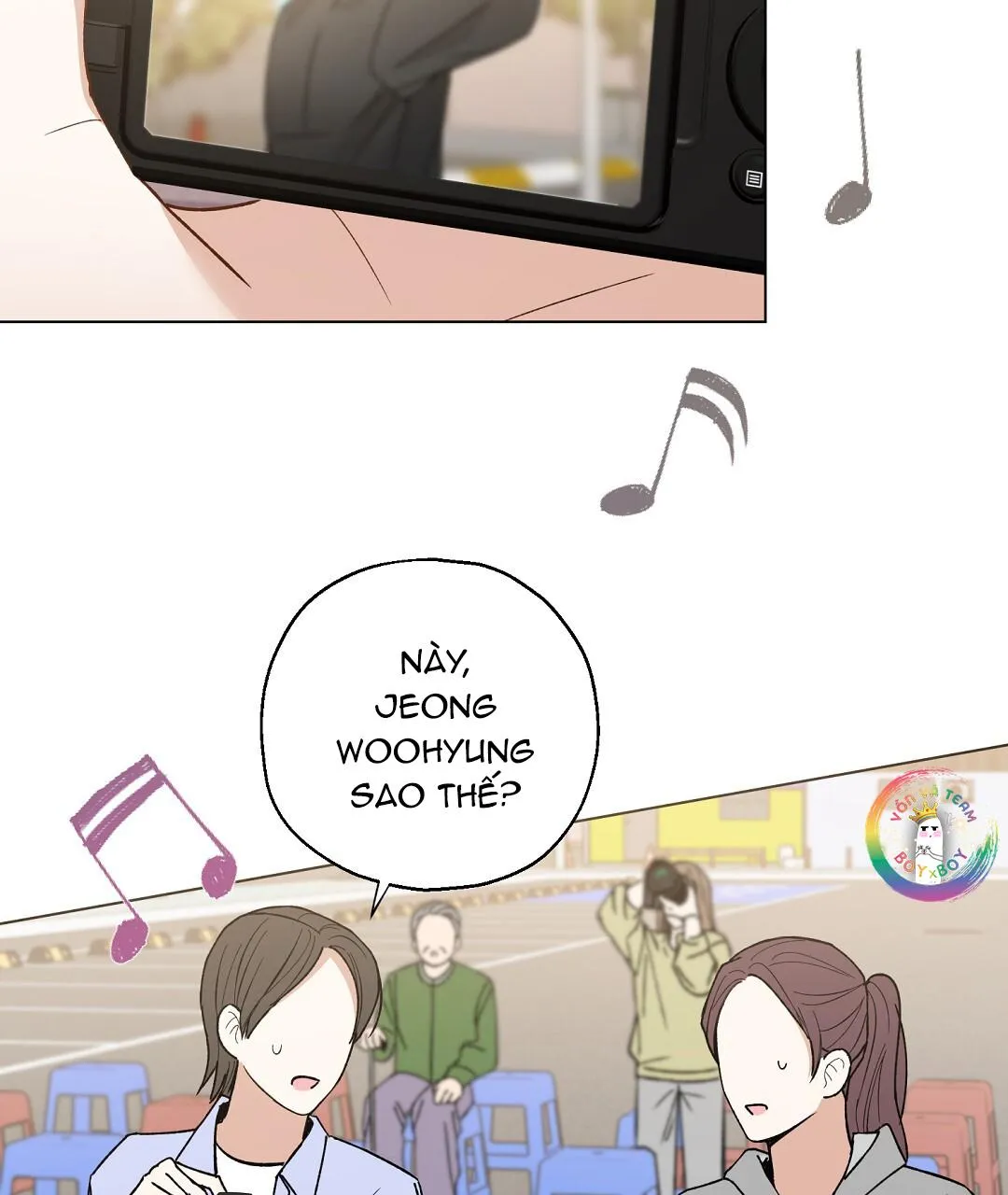 To The Fans, Not To Me Chapter 6 Trang 43