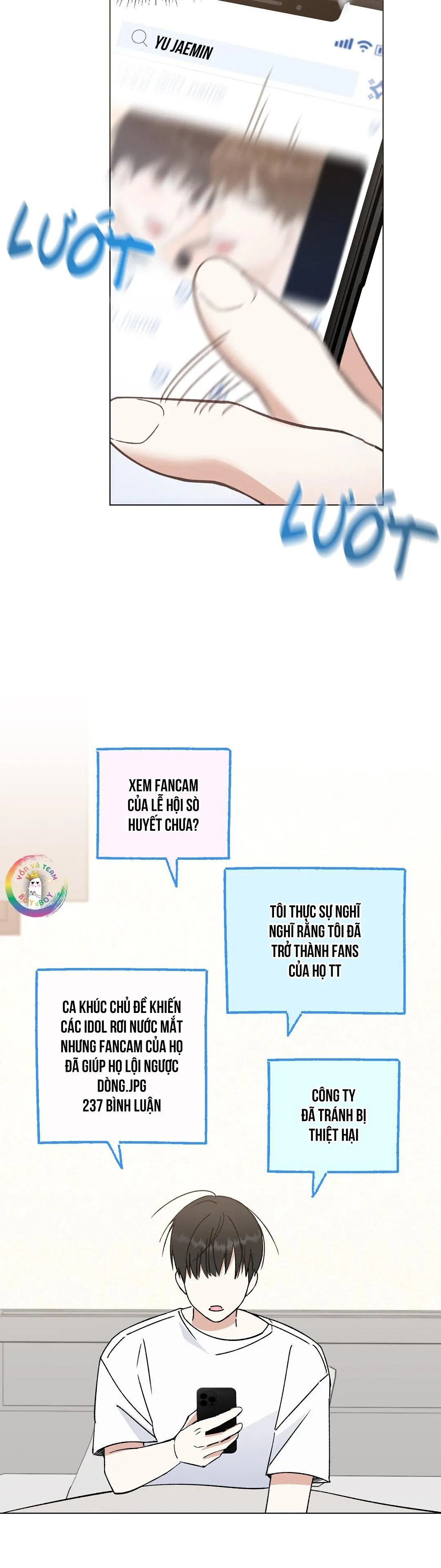 To The Fans, Not To Me Chapter 6 Trang 92