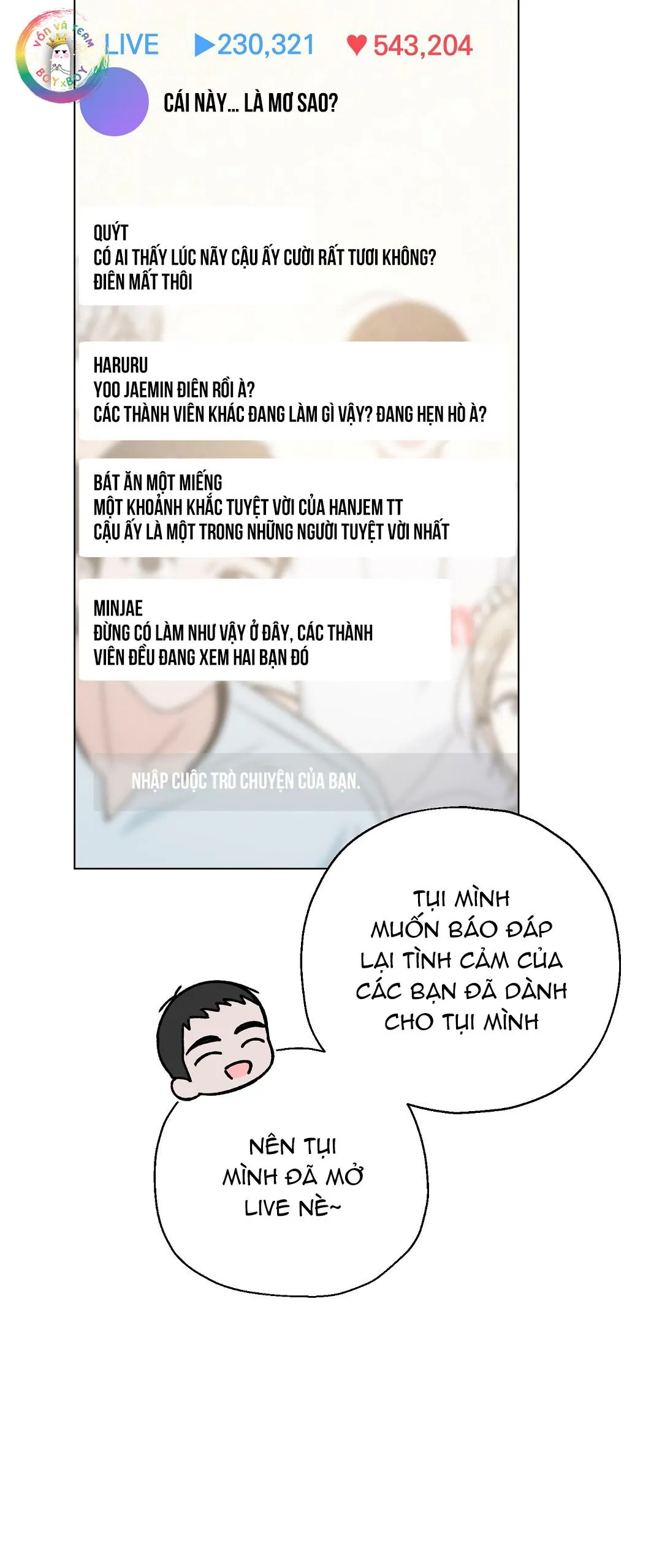 To The Fans, Not To Me Chapter 6 Trang 114