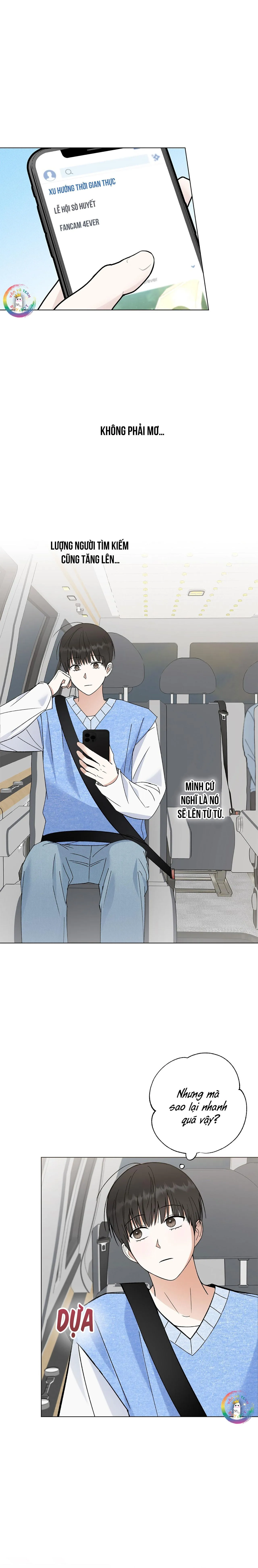 To The Fans, Not To Me Chapter 7 Trang 9