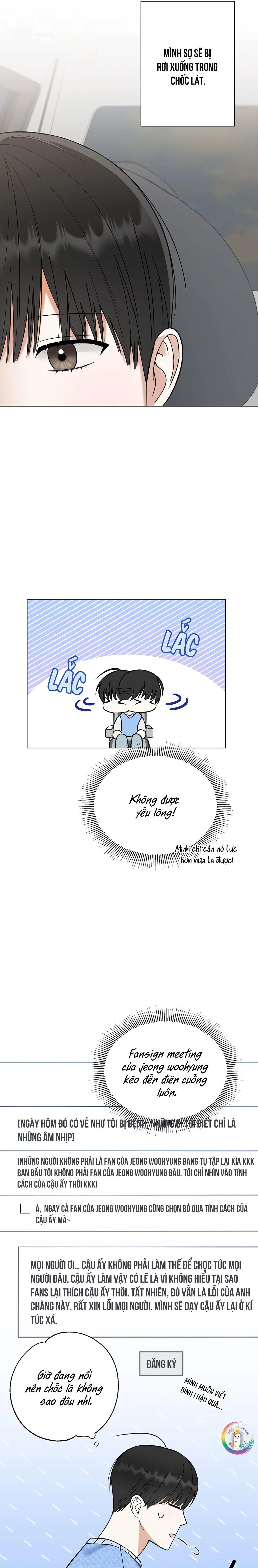 To The Fans, Not To Me Chapter 7 Trang 10