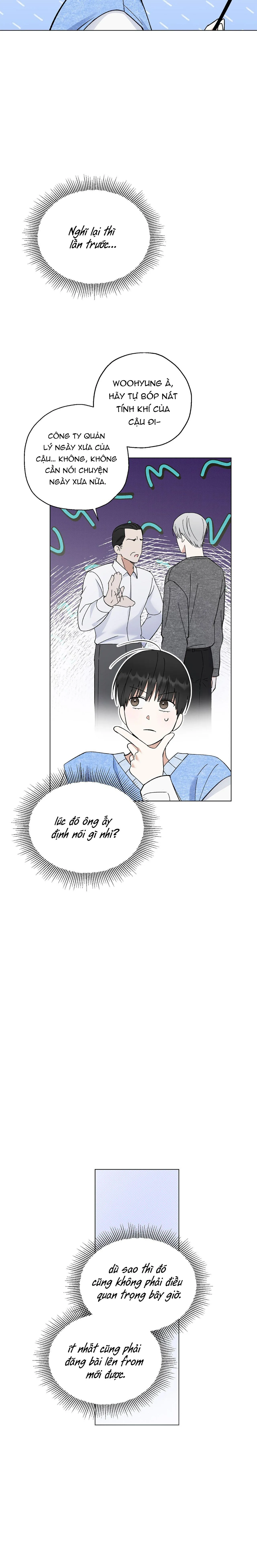 To The Fans, Not To Me Chapter 7 Trang 11