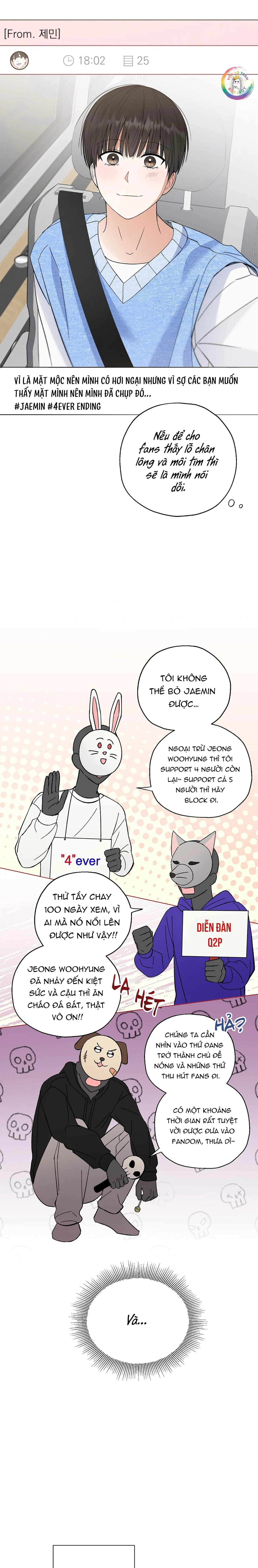 To The Fans, Not To Me Chapter 7 Trang 12