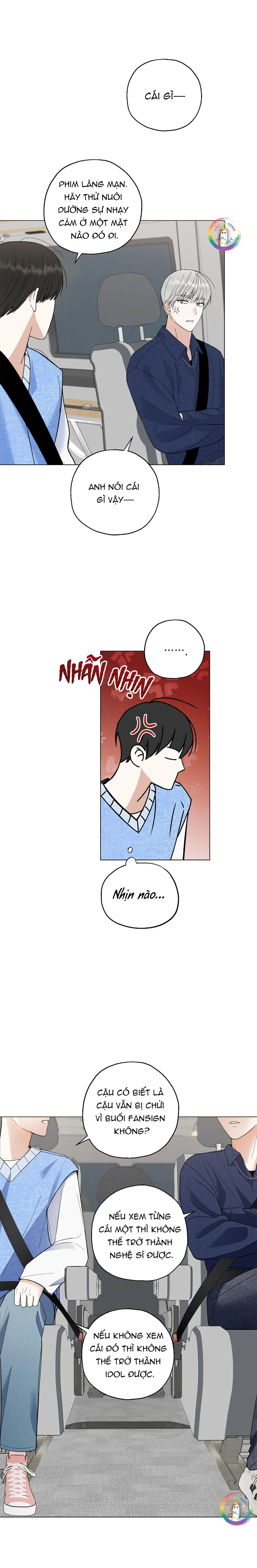 To The Fans, Not To Me Chapter 7 Trang 14