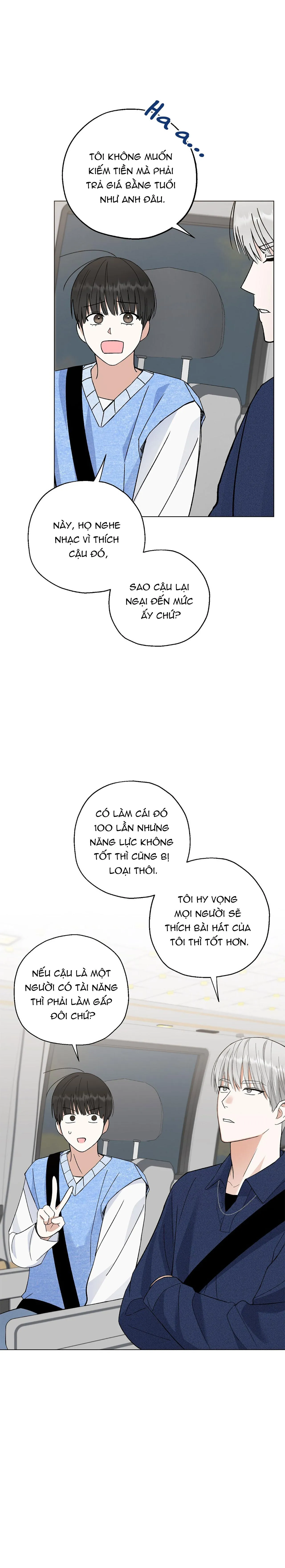 To The Fans, Not To Me Chapter 7 Trang 15