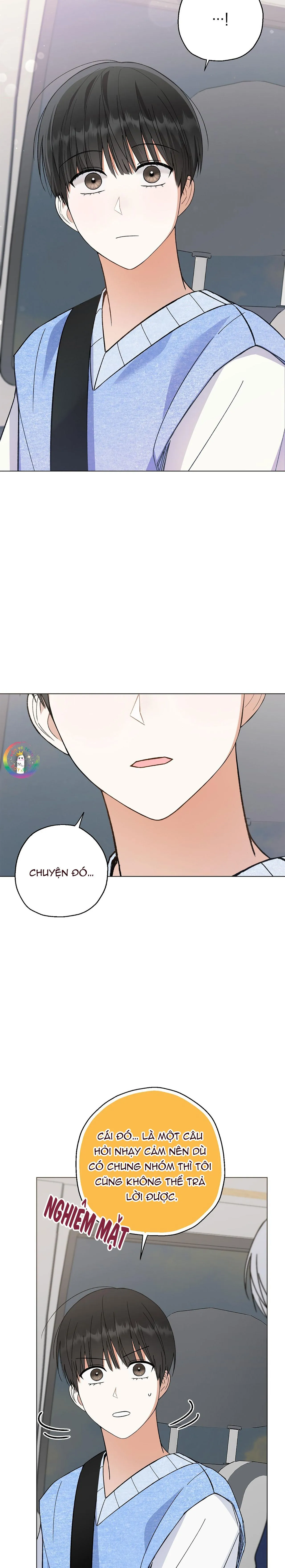 To The Fans, Not To Me Chapter 7 Trang 17