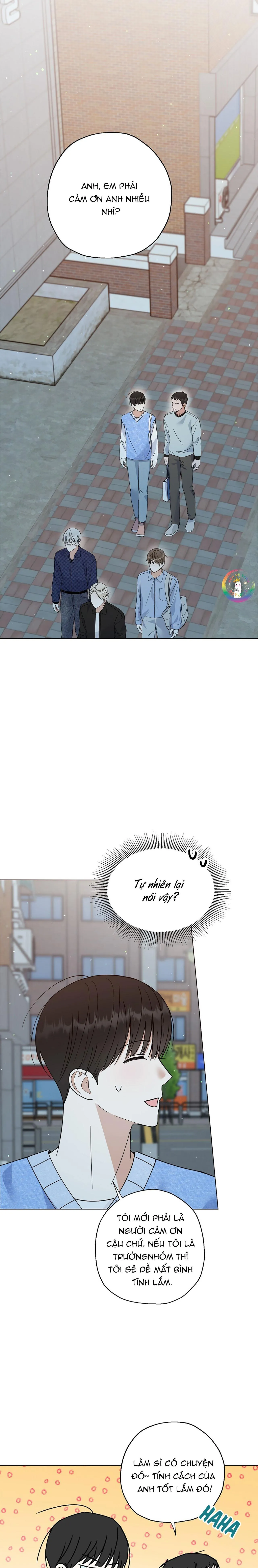 To The Fans, Not To Me Chapter 7 Trang 22