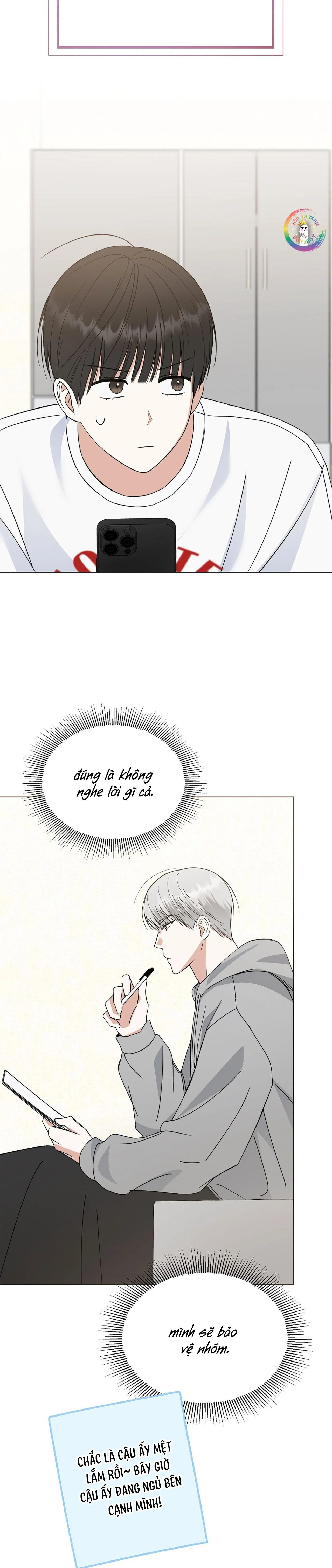 To The Fans, Not To Me Chapter 7 Trang 30