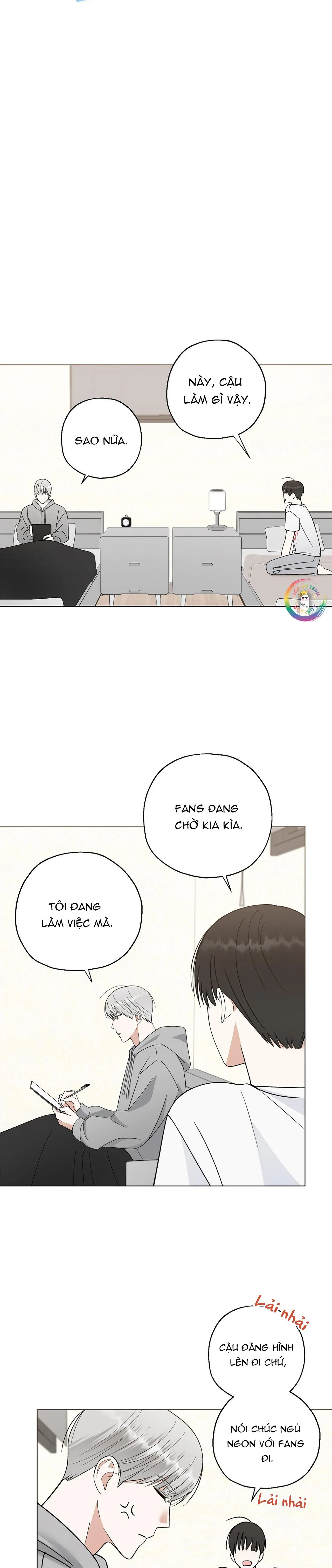 To The Fans, Not To Me Chapter 7 Trang 31