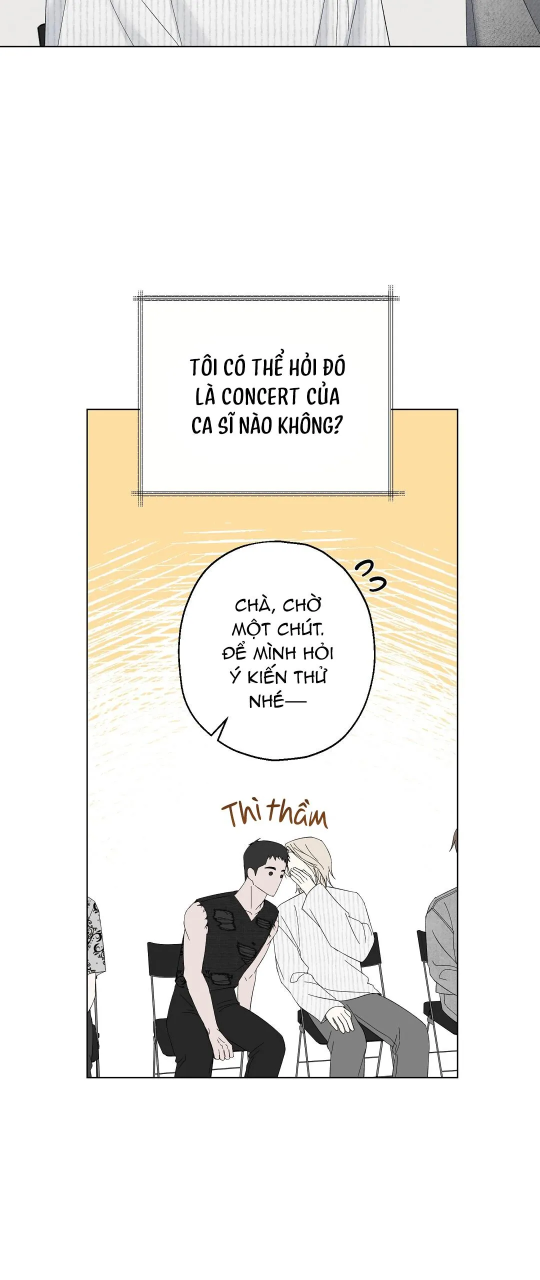 To The Fans, Not To Me Chapter 8 Trang 8