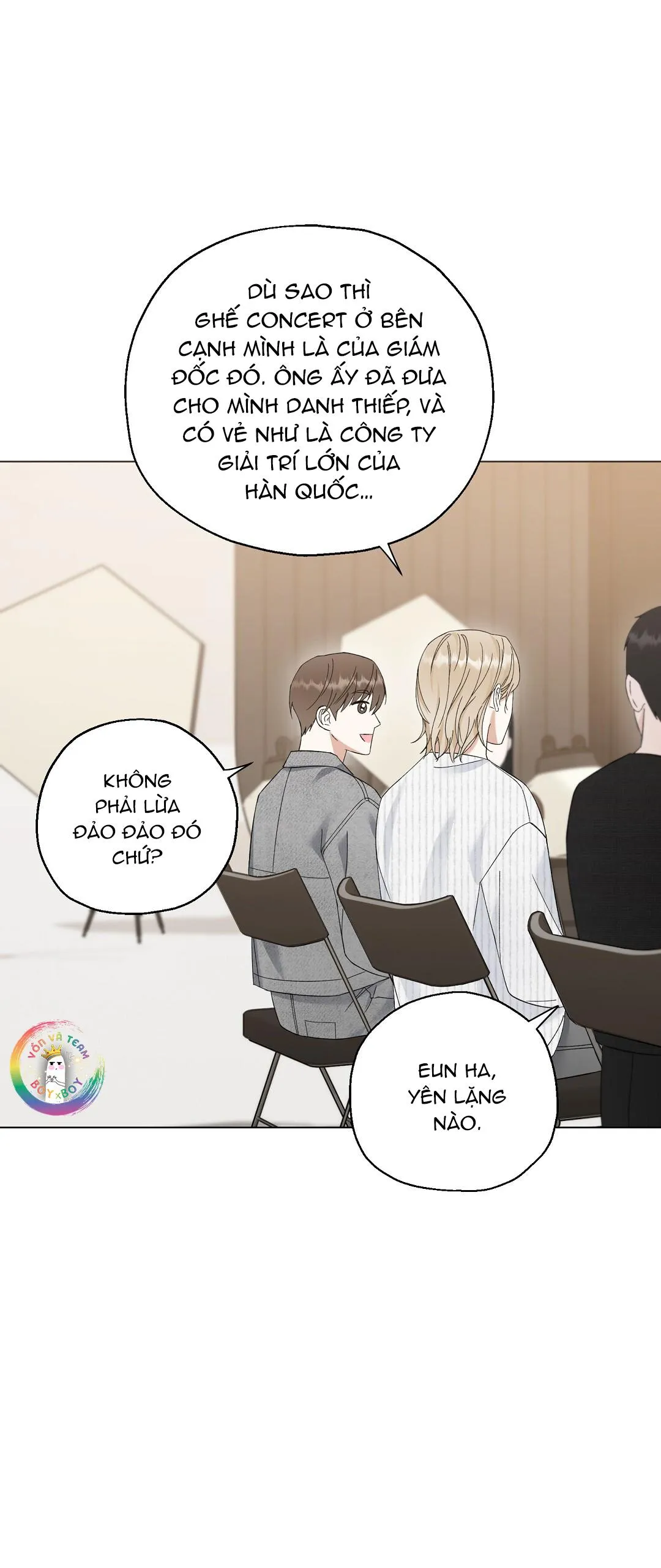 To The Fans, Not To Me Chapter 8 Trang 11