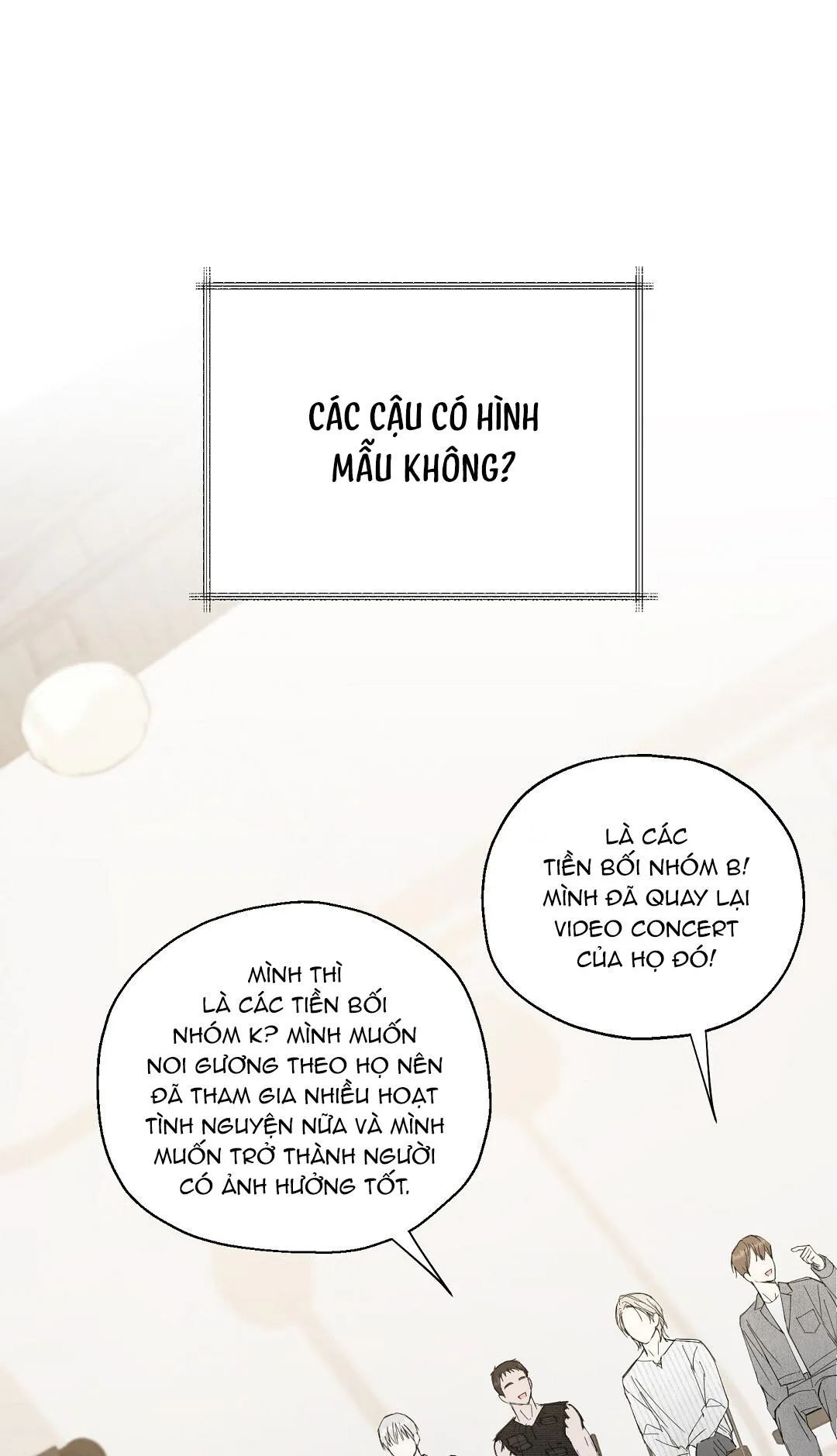 To The Fans, Not To Me Chapter 8 Trang 22