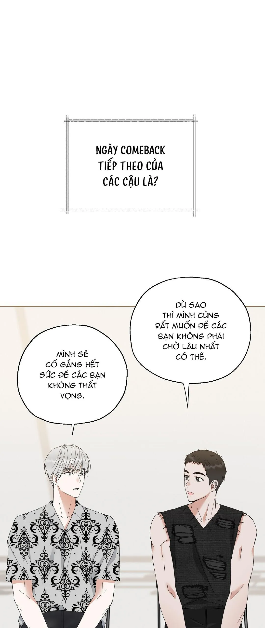 To The Fans, Not To Me Chapter 8 Trang 24