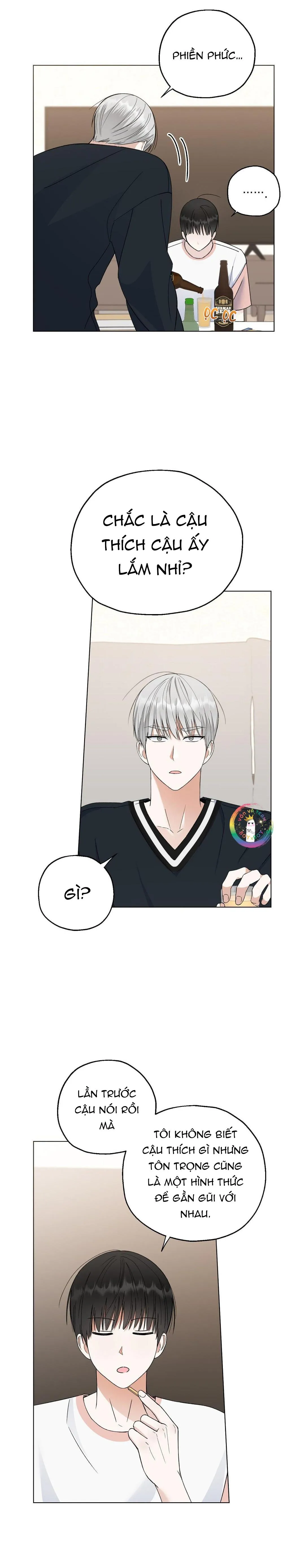 To The Fans, Not To Me Chapter 9 Trang 11