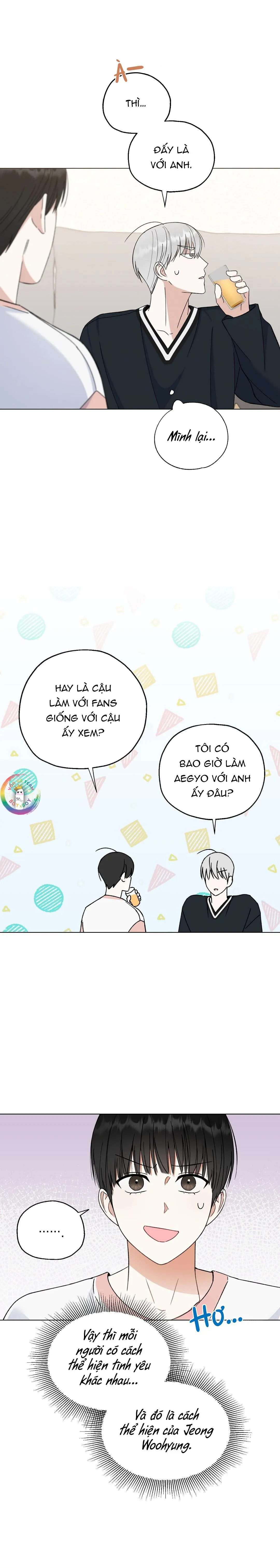 To The Fans, Not To Me Chapter 9 Trang 12