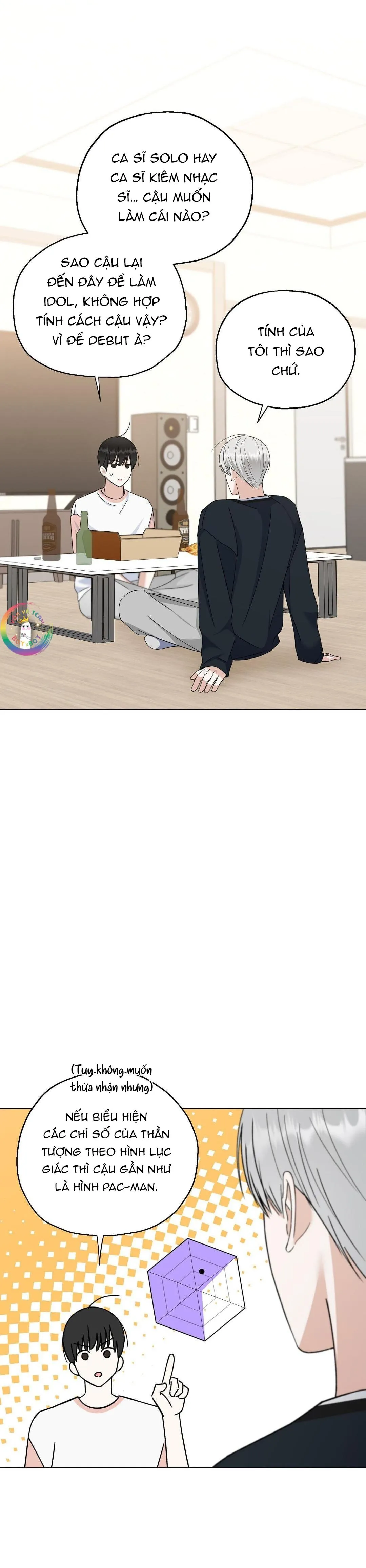 To The Fans, Not To Me Chapter 9 Trang 13