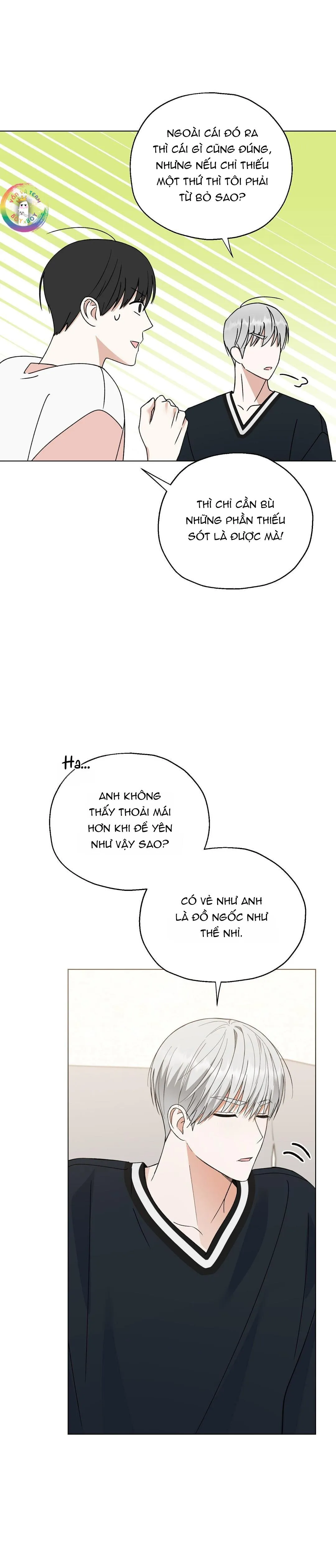 To The Fans, Not To Me Chapter 9 Trang 14