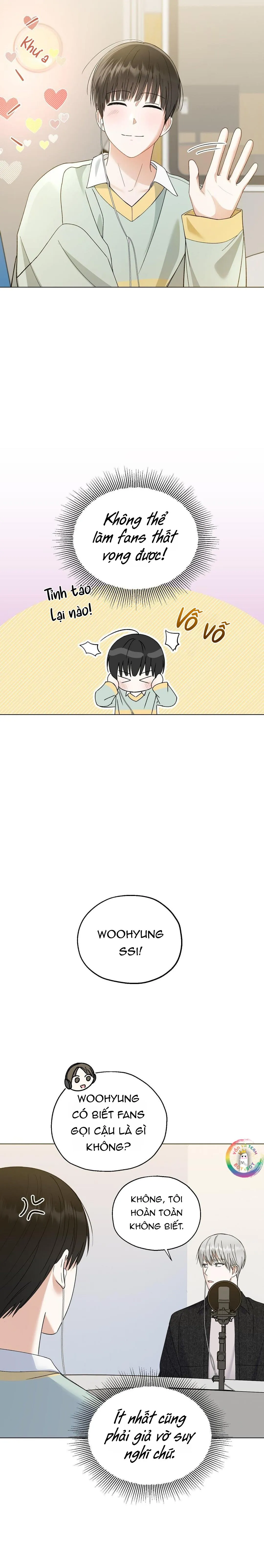 To The Fans, Not To Me Chapter 9 Trang 21