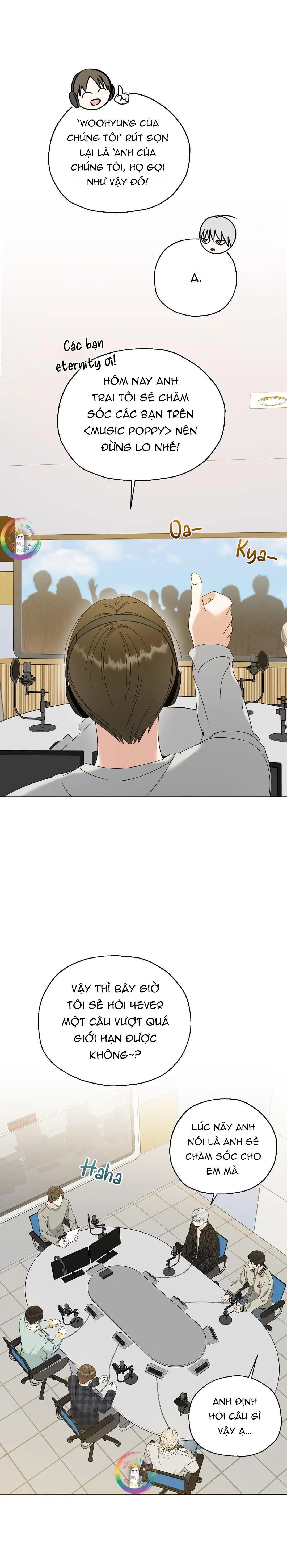 To The Fans, Not To Me Chapter 9 Trang 22