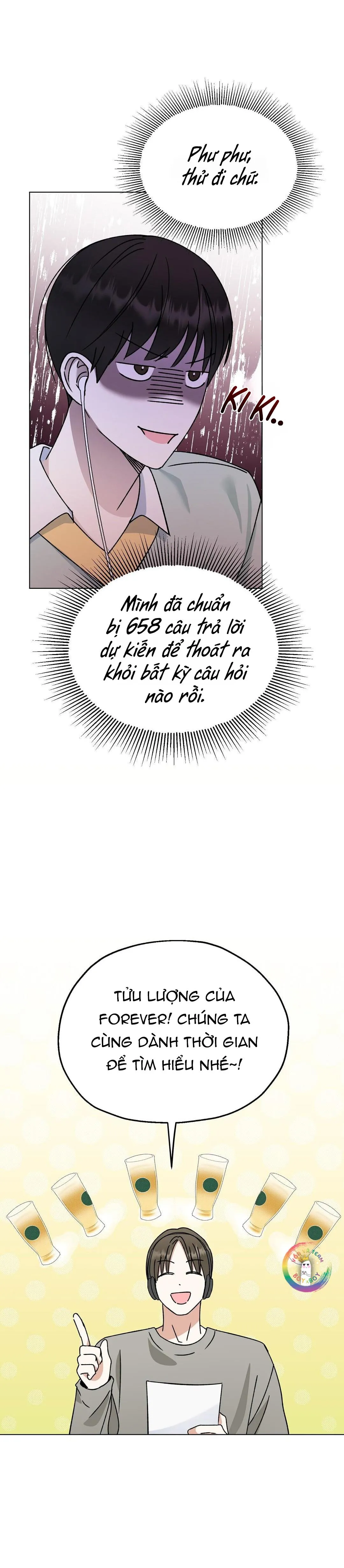 To The Fans, Not To Me Chapter 9 Trang 23