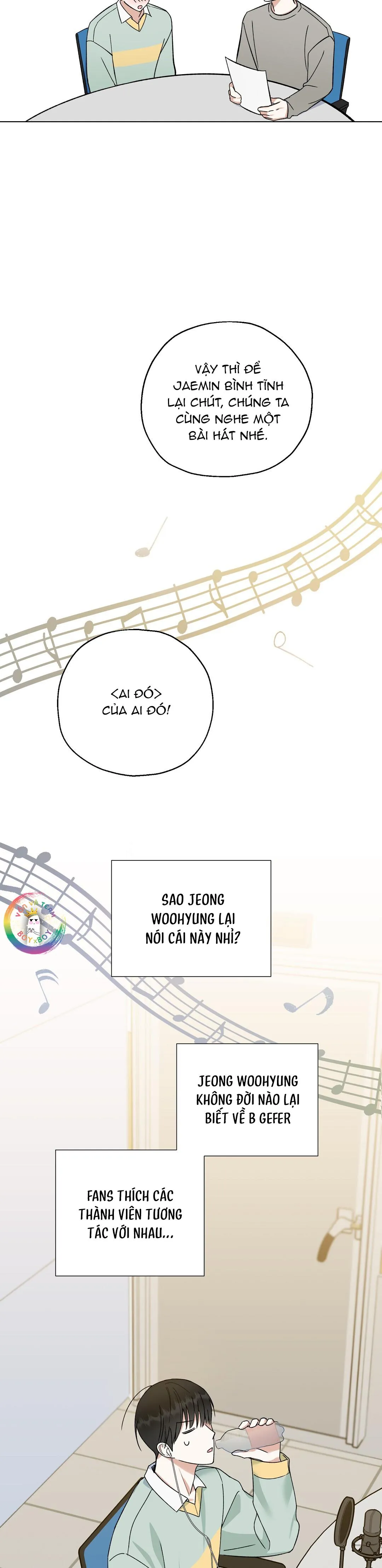 To The Fans, Not To Me Chapter 10 Trang 19