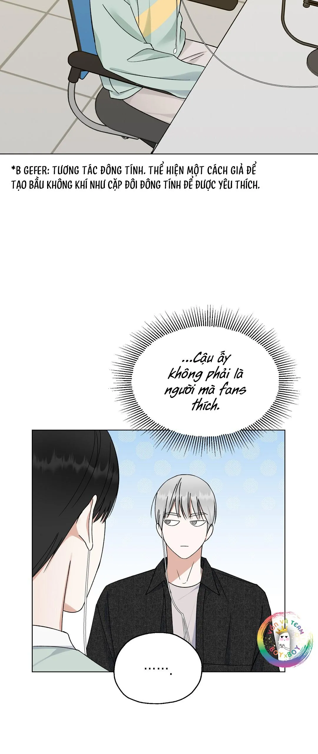 To The Fans, Not To Me Chapter 10 Trang 20