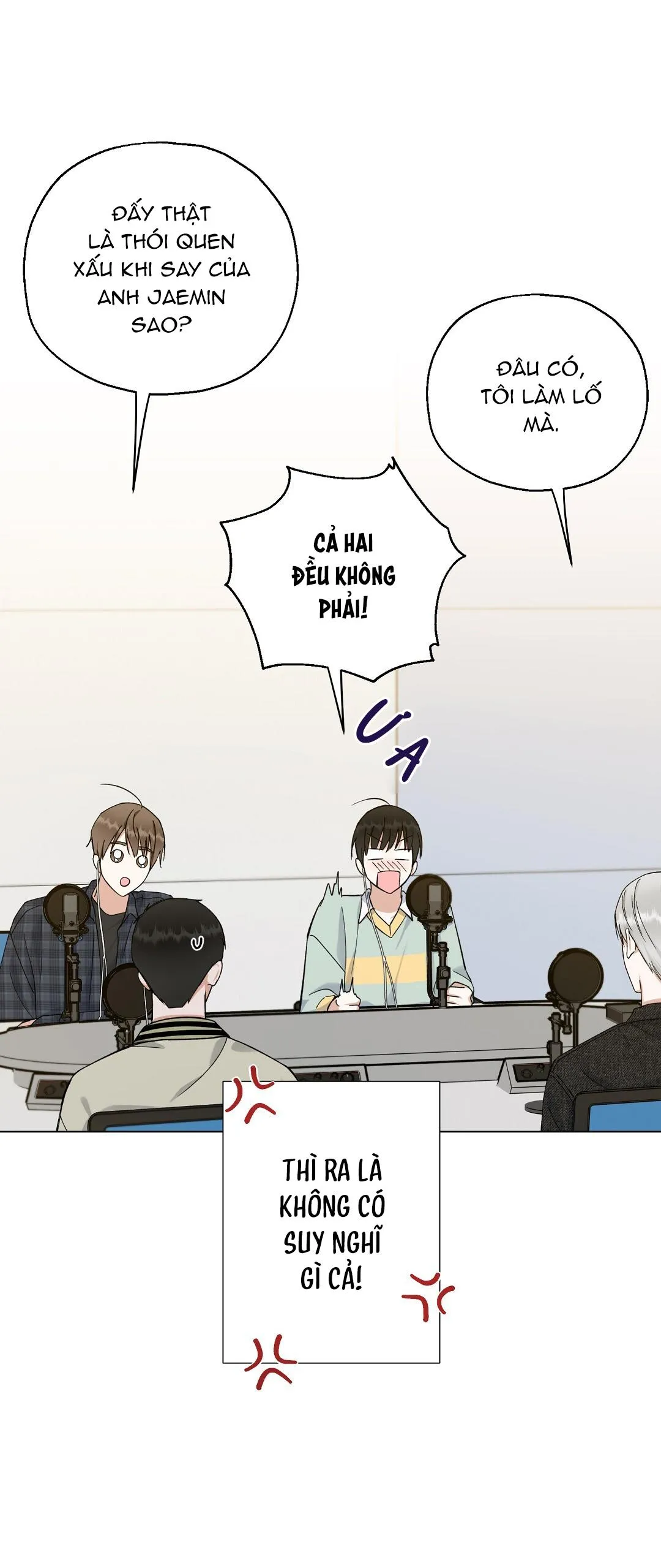 To The Fans, Not To Me Chapter 10 Trang 21