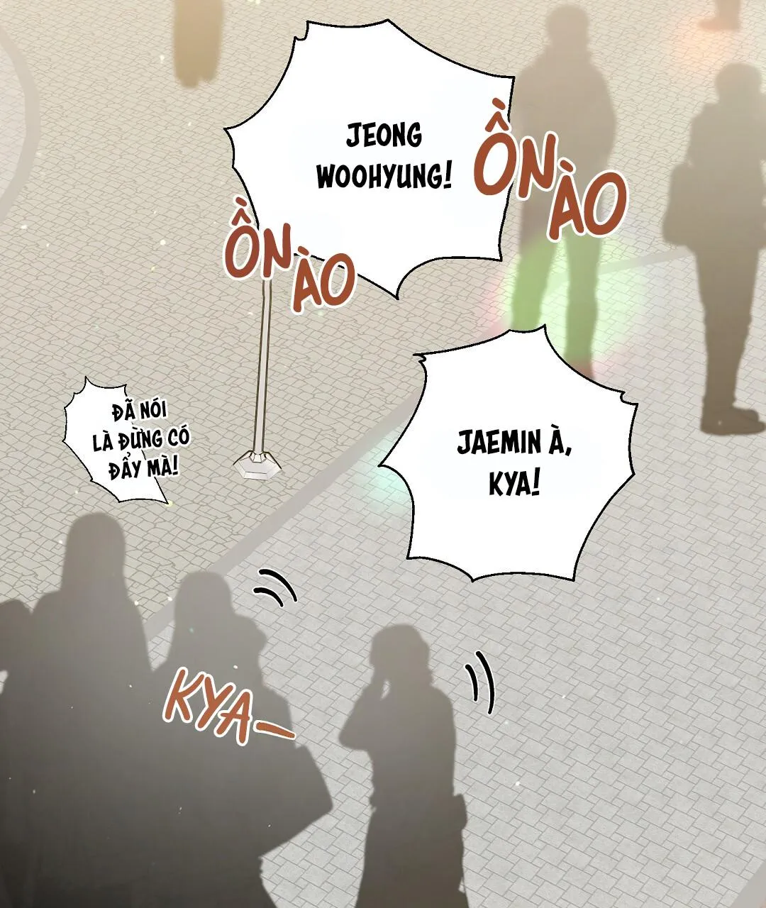 To The Fans, Not To Me Chapter 10 Trang 25