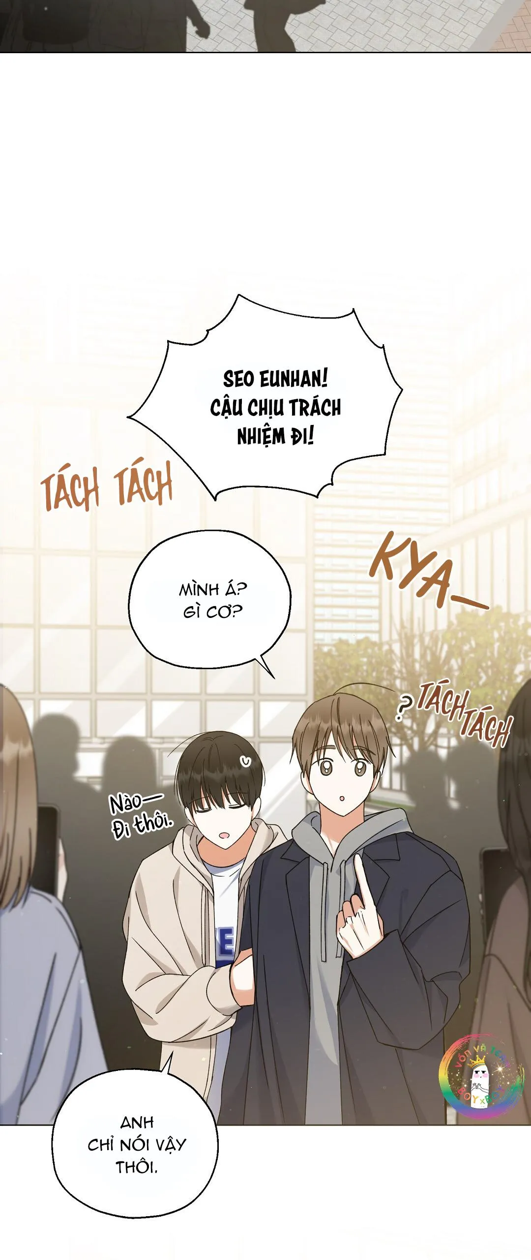 To The Fans, Not To Me Chapter 10 Trang 26