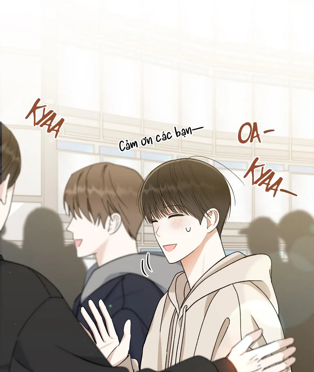 To The Fans, Not To Me Chapter 10 Trang 27