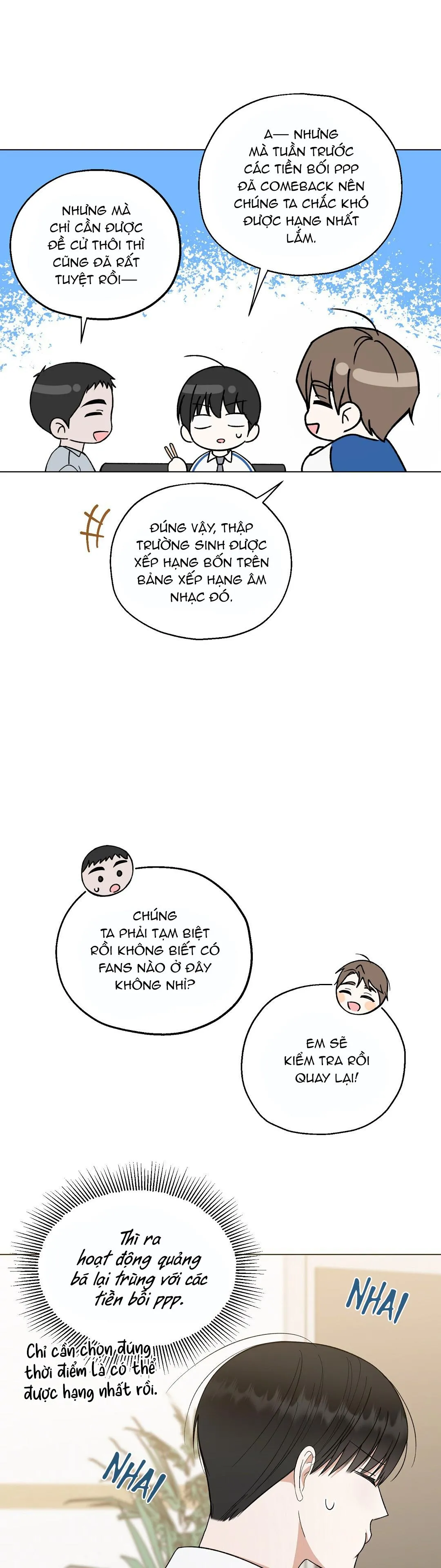 To The Fans, Not To Me Chapter 10 Trang 39