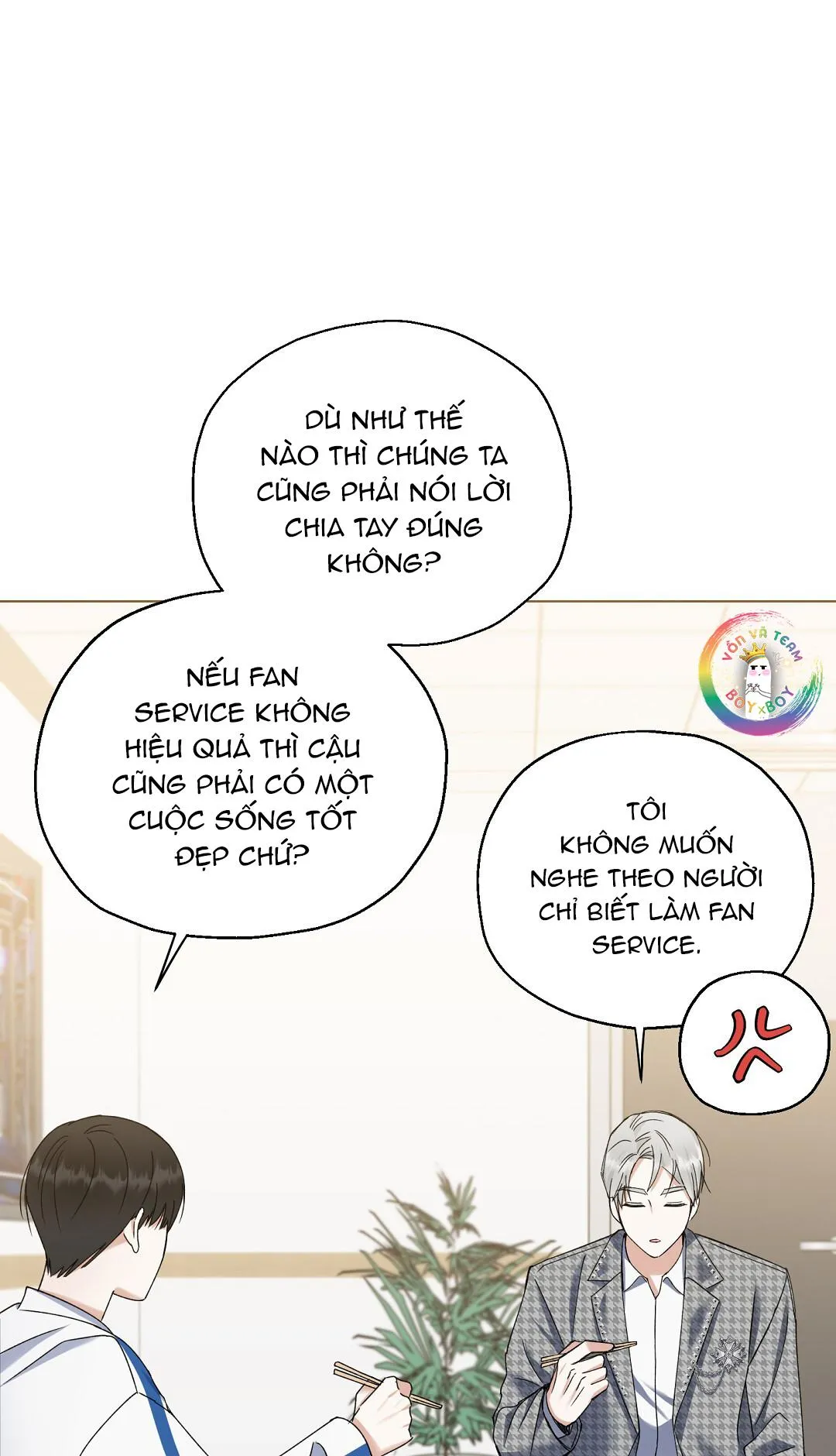 To The Fans, Not To Me Chapter 10 Trang 46