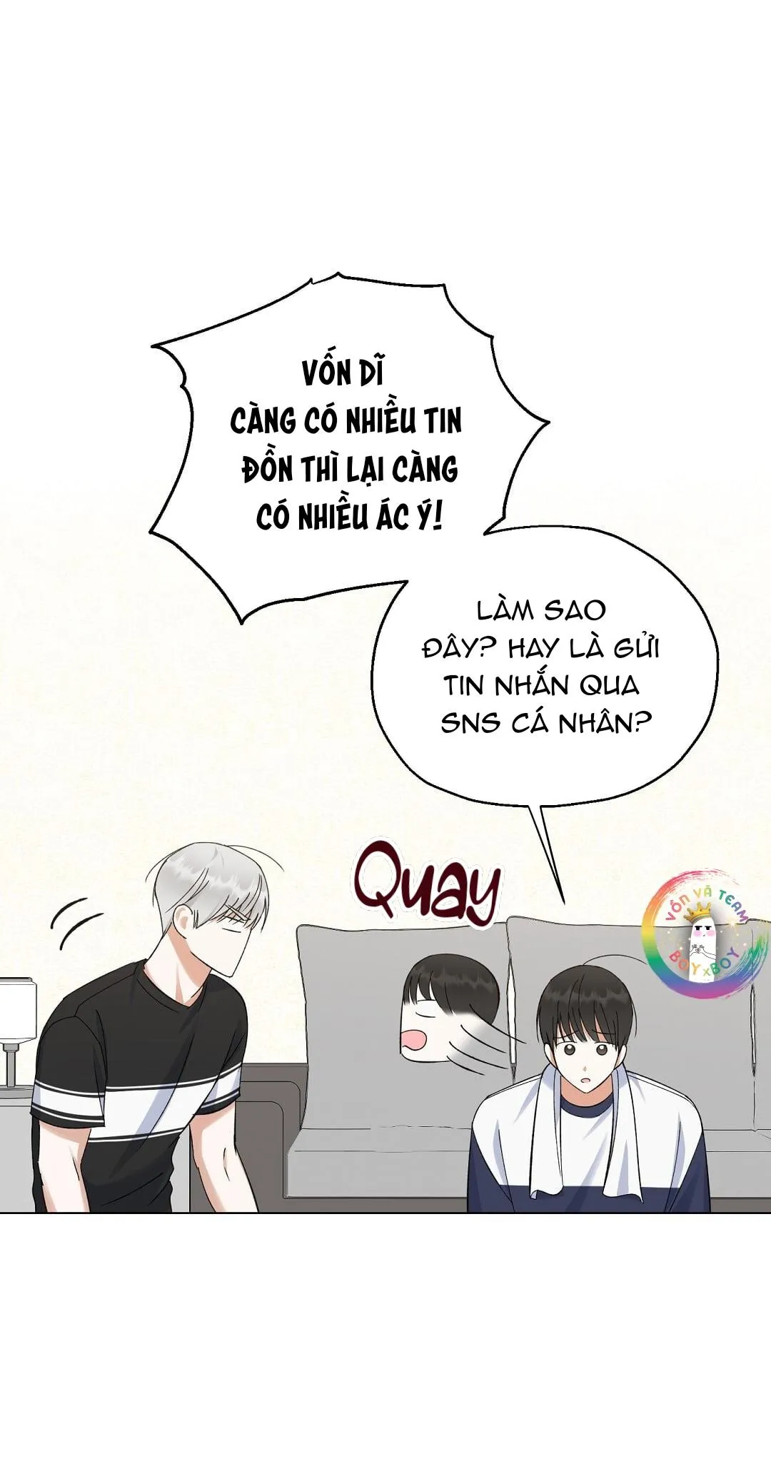 To The Fans, Not To Me Chapter 11 Trang 17