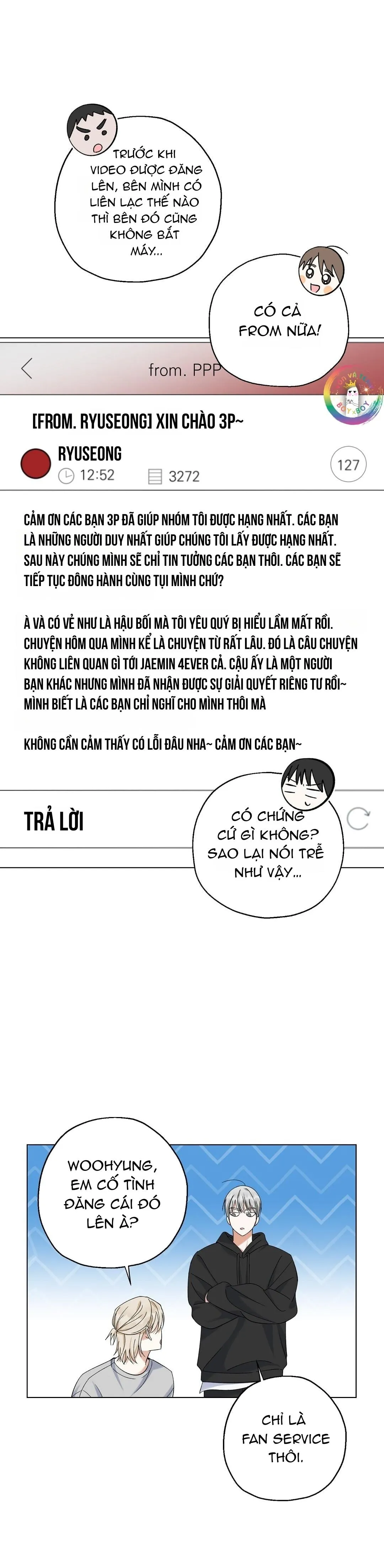 To The Fans, Not To Me Chapter 11 Trang 47