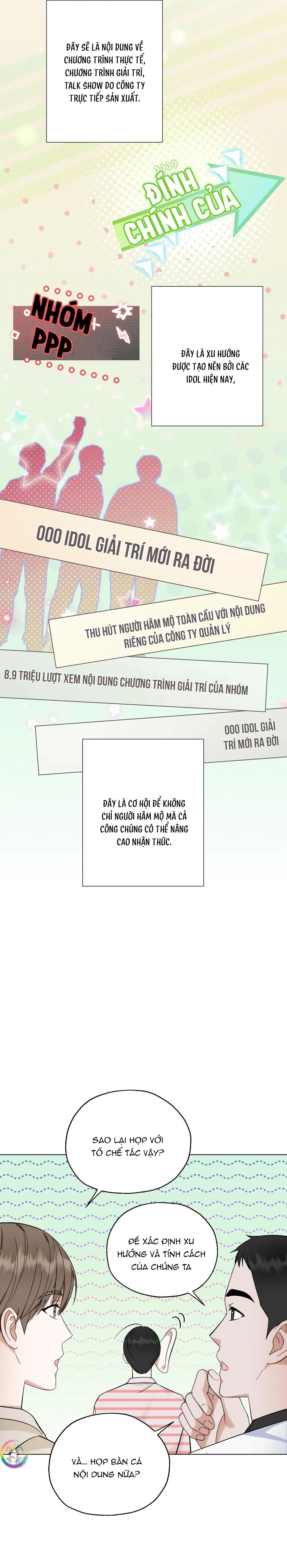 To The Fans, Not To Me Chapter 12 Trang 3