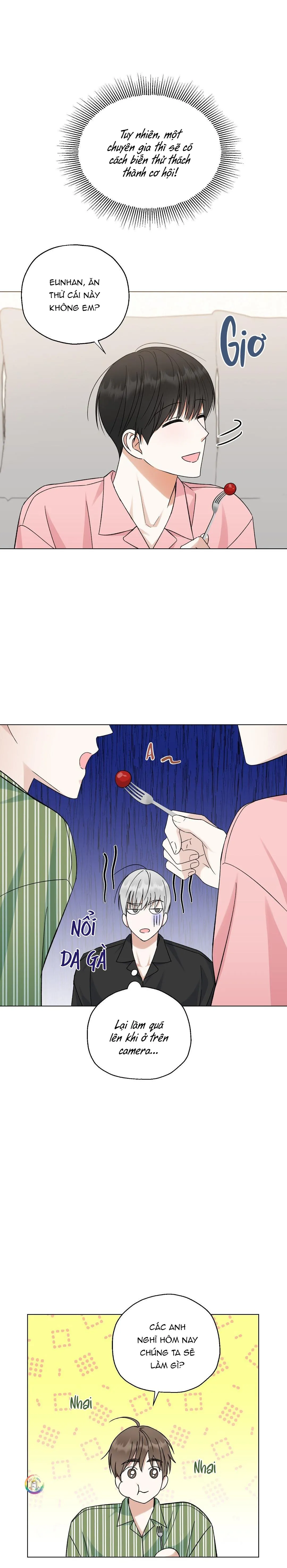 To The Fans, Not To Me Chapter 12 Trang 14