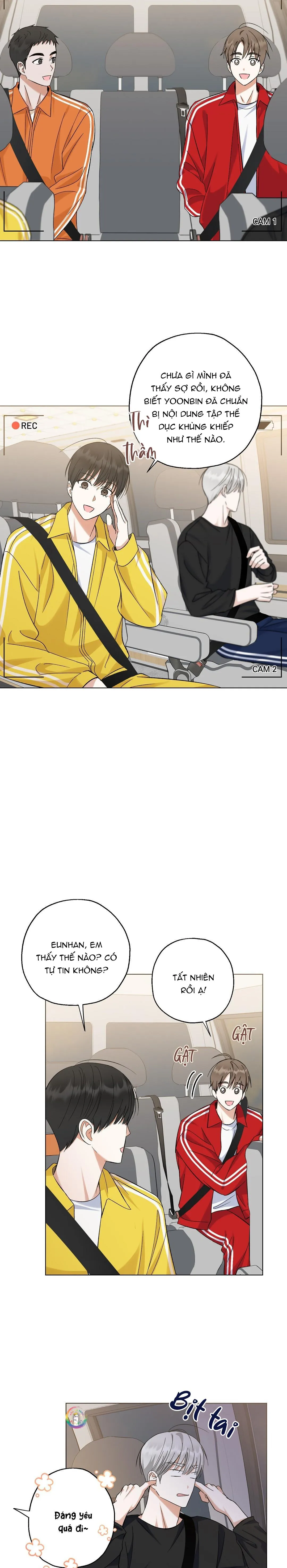 To The Fans, Not To Me Chapter 12 Trang 17