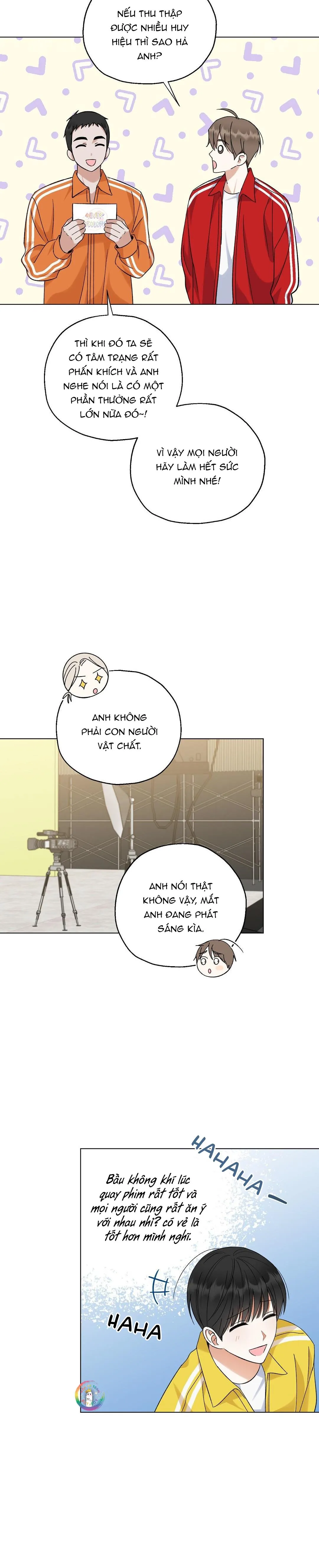 To The Fans, Not To Me Chapter 12 Trang 20