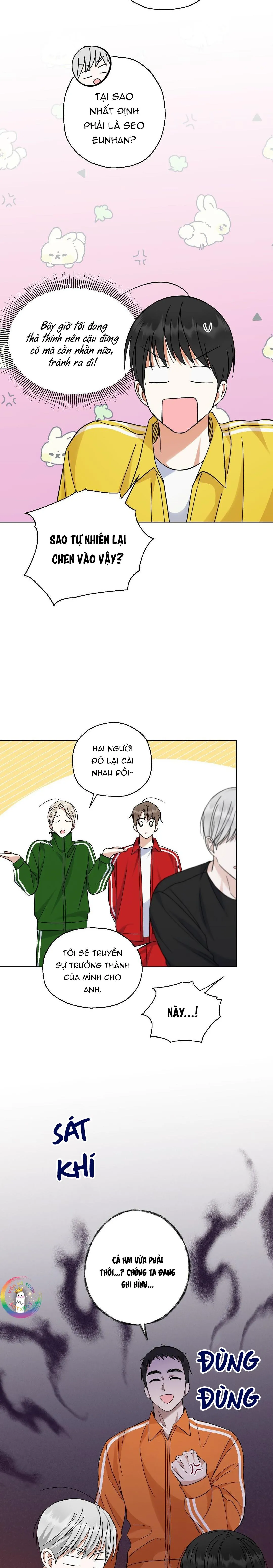 To The Fans, Not To Me Chapter 13 Trang 4