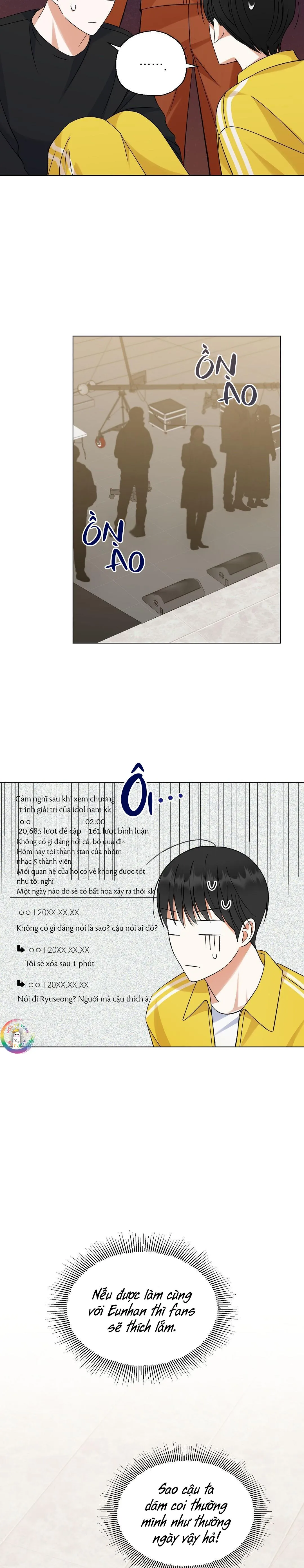 To The Fans, Not To Me Chapter 13 Trang 5