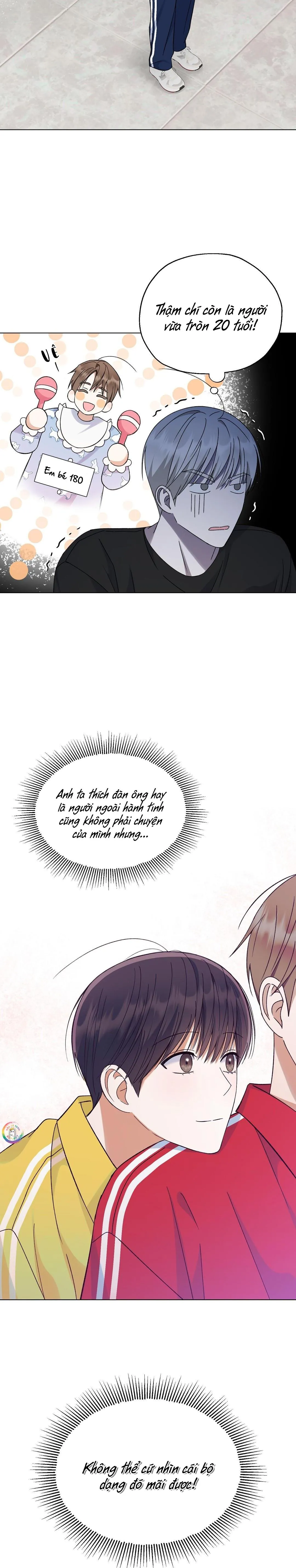 To The Fans, Not To Me Chapter 13 Trang 10