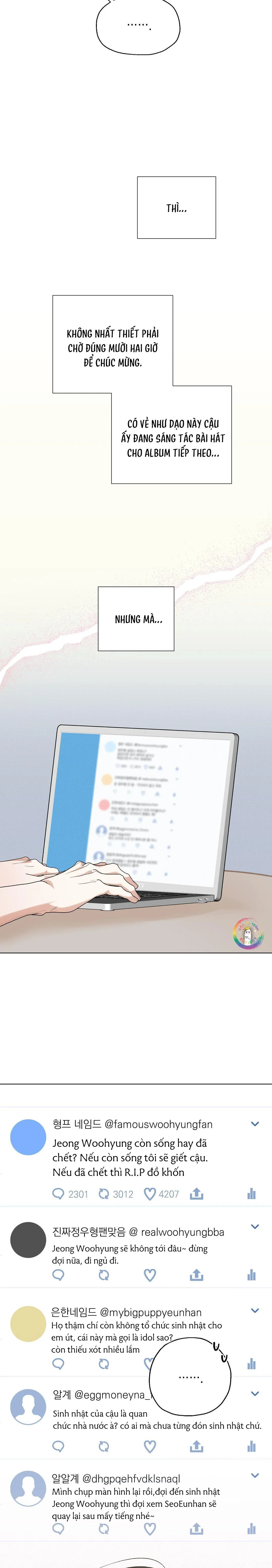 To The Fans, Not To Me Chapter 13 Trang 13