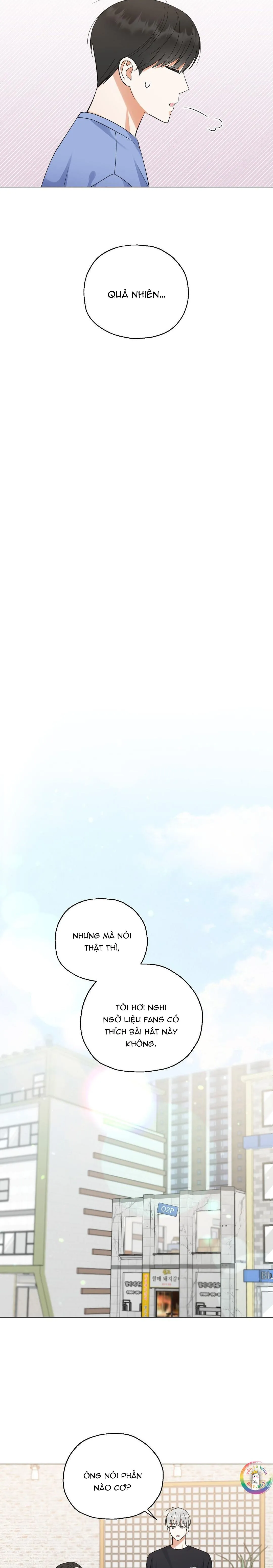 To The Fans, Not To Me Chapter 13 Trang 14