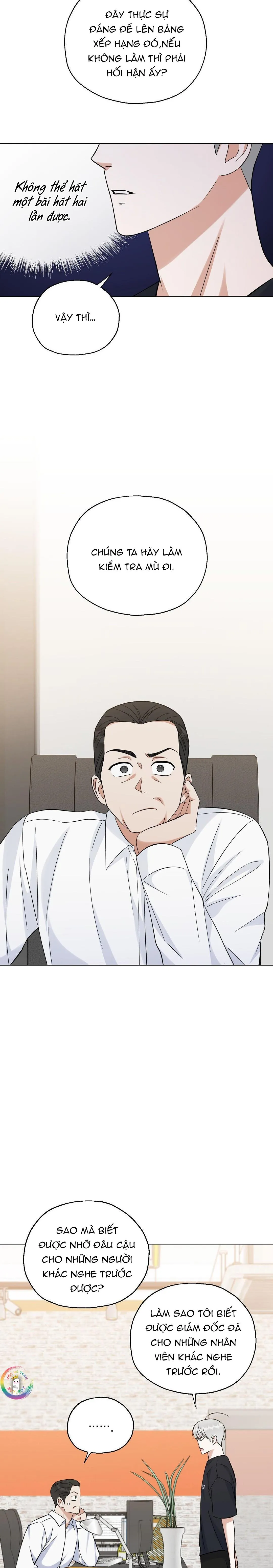 To The Fans, Not To Me Chapter 13 Trang 16