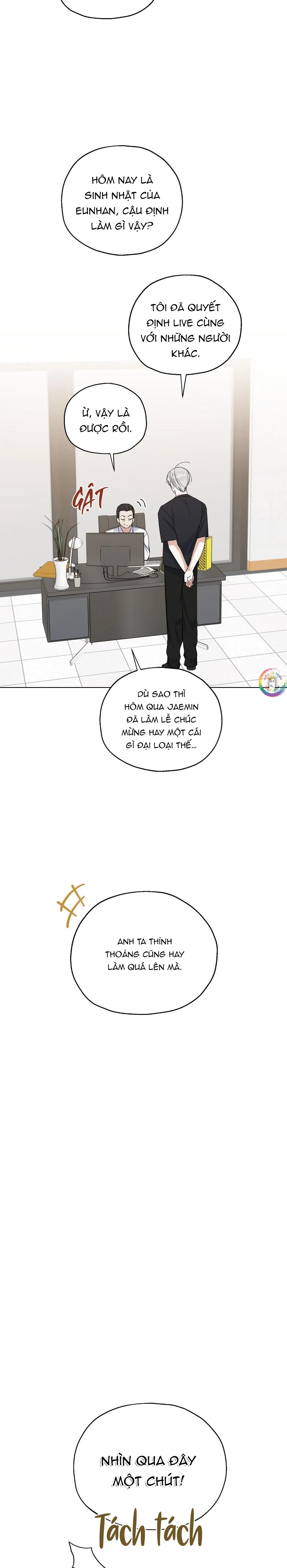 To The Fans, Not To Me Chapter 13 Trang 18